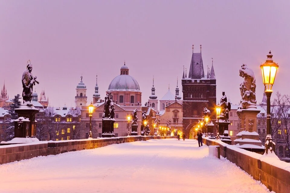 Mùa đông cổ tích tại Praha
