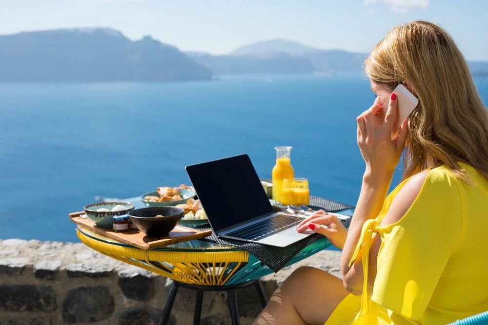 What to consider when planning a workcation | WeAreTheCity