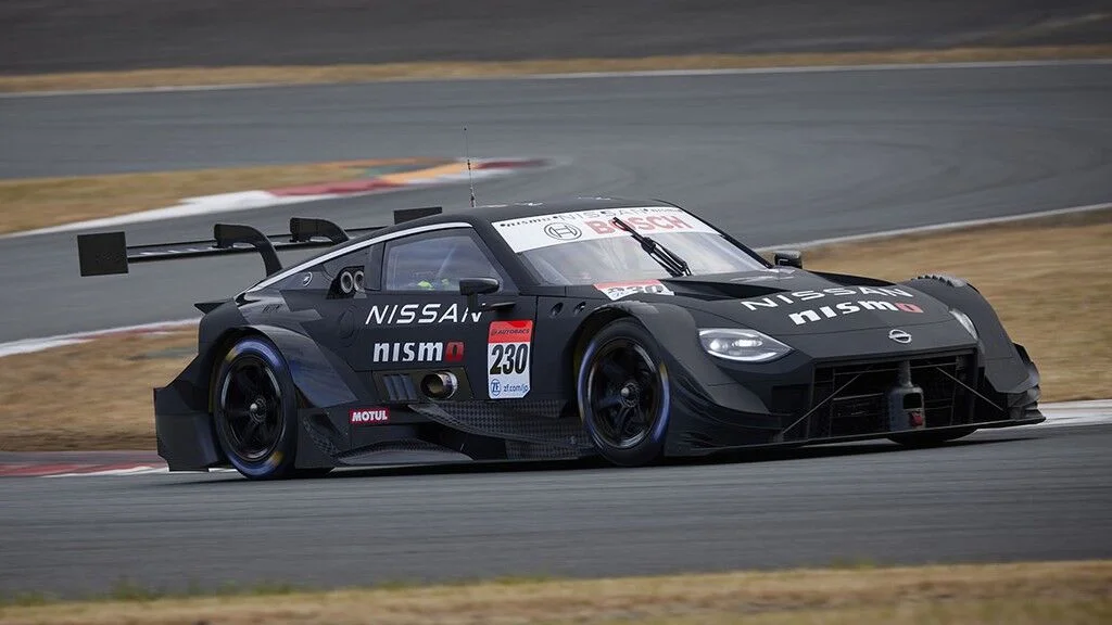 Nissan Z GT500 mẫu xe đua thế hệ mới nhất của Nissan