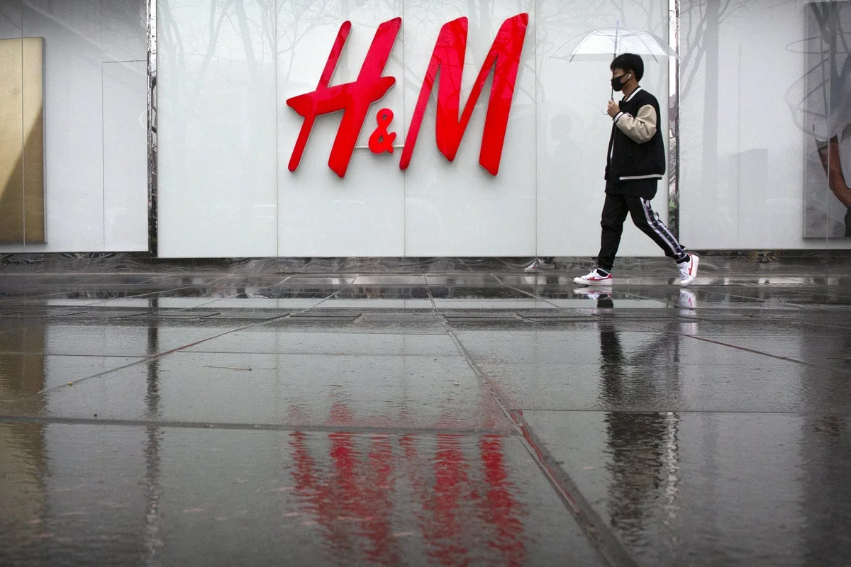 H&M trung quoc thay ban do online