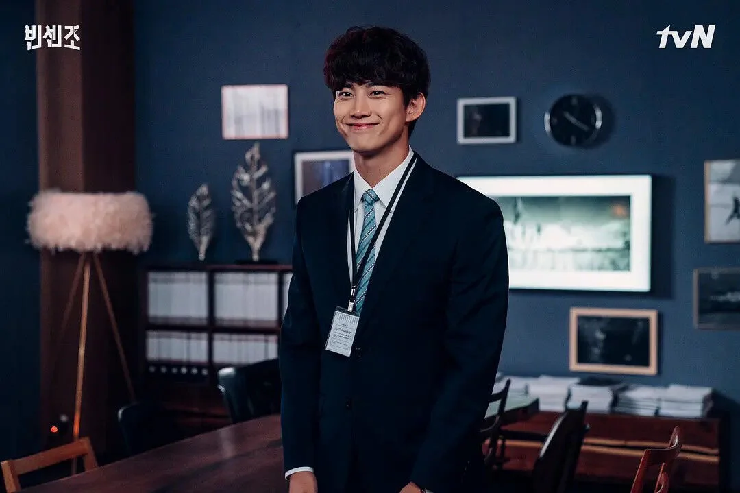 ok taek yeon trong vincenzo