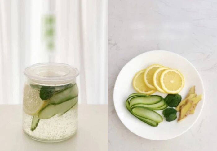 7 loại nước detox thần thánh dễ uống, có tác dụng dưỡng da, giữ dáng