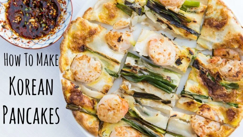 pancake hải sản hàn quốc