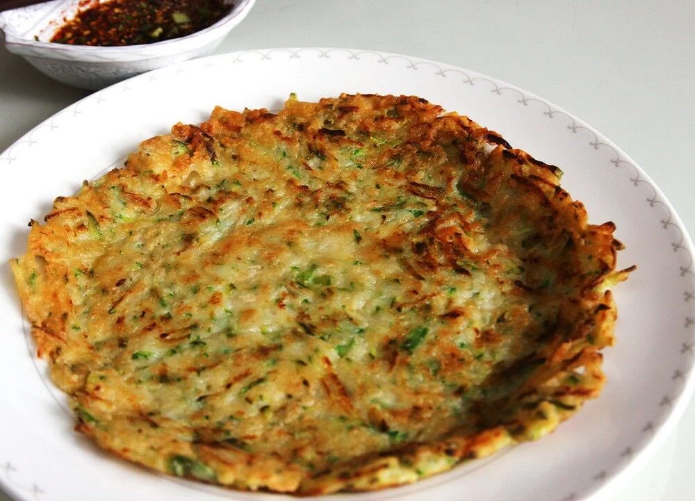 pancake hải sản hàn quốc