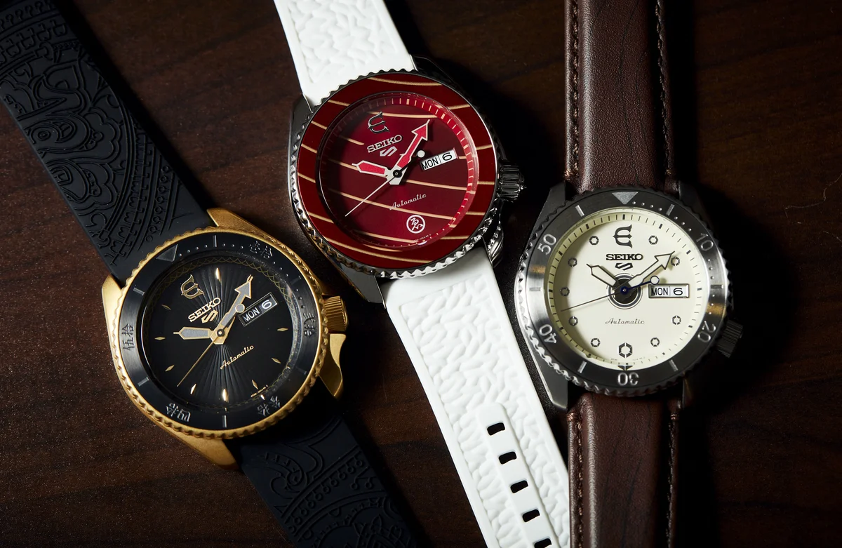 Seiko 5 Sports X Evisen Skateboards