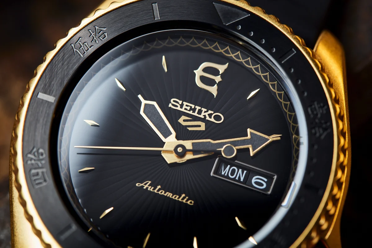 Seiko 5 Sports X Evisen Skateboards