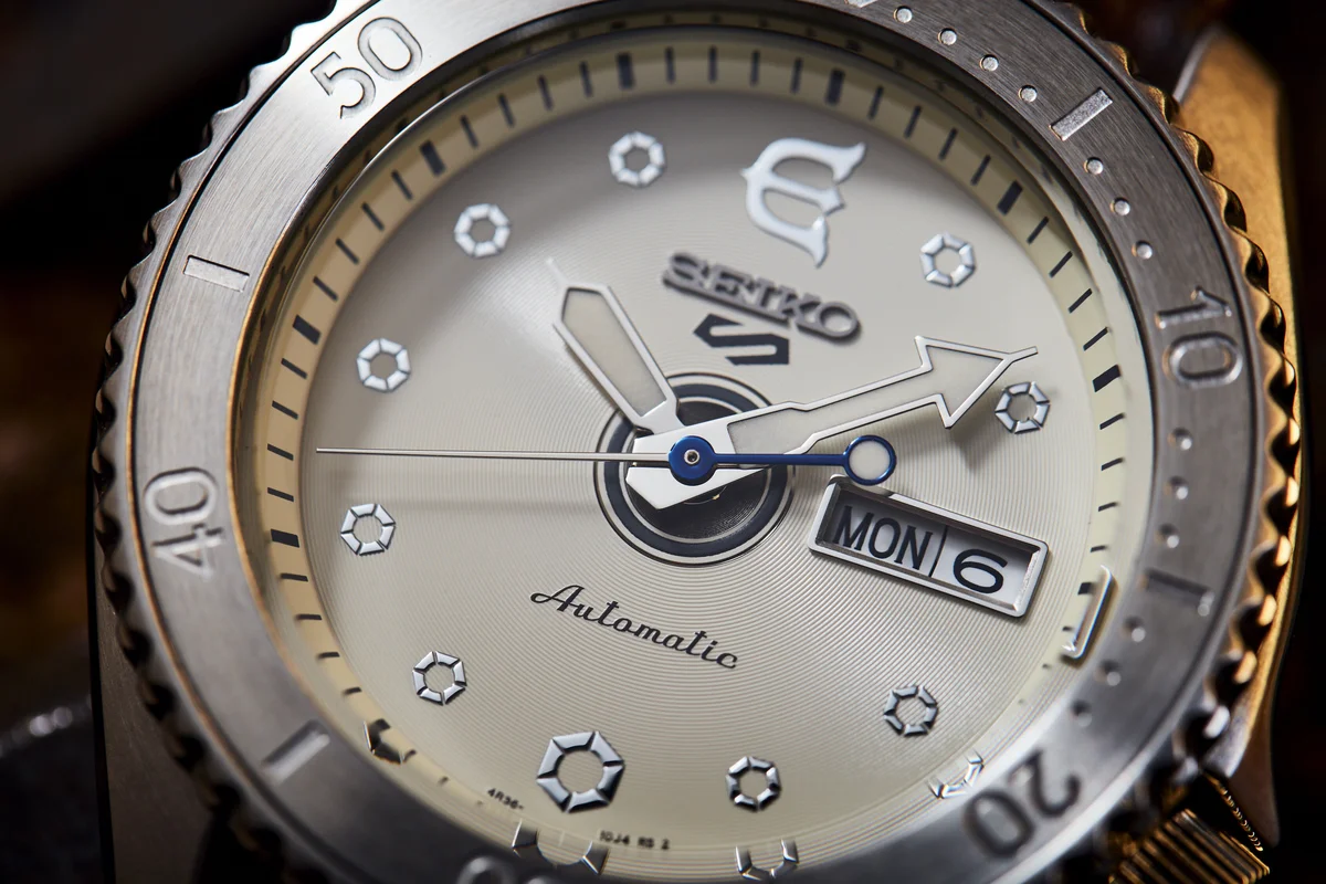 Seiko 5 Sports X Evisen Skateboards
