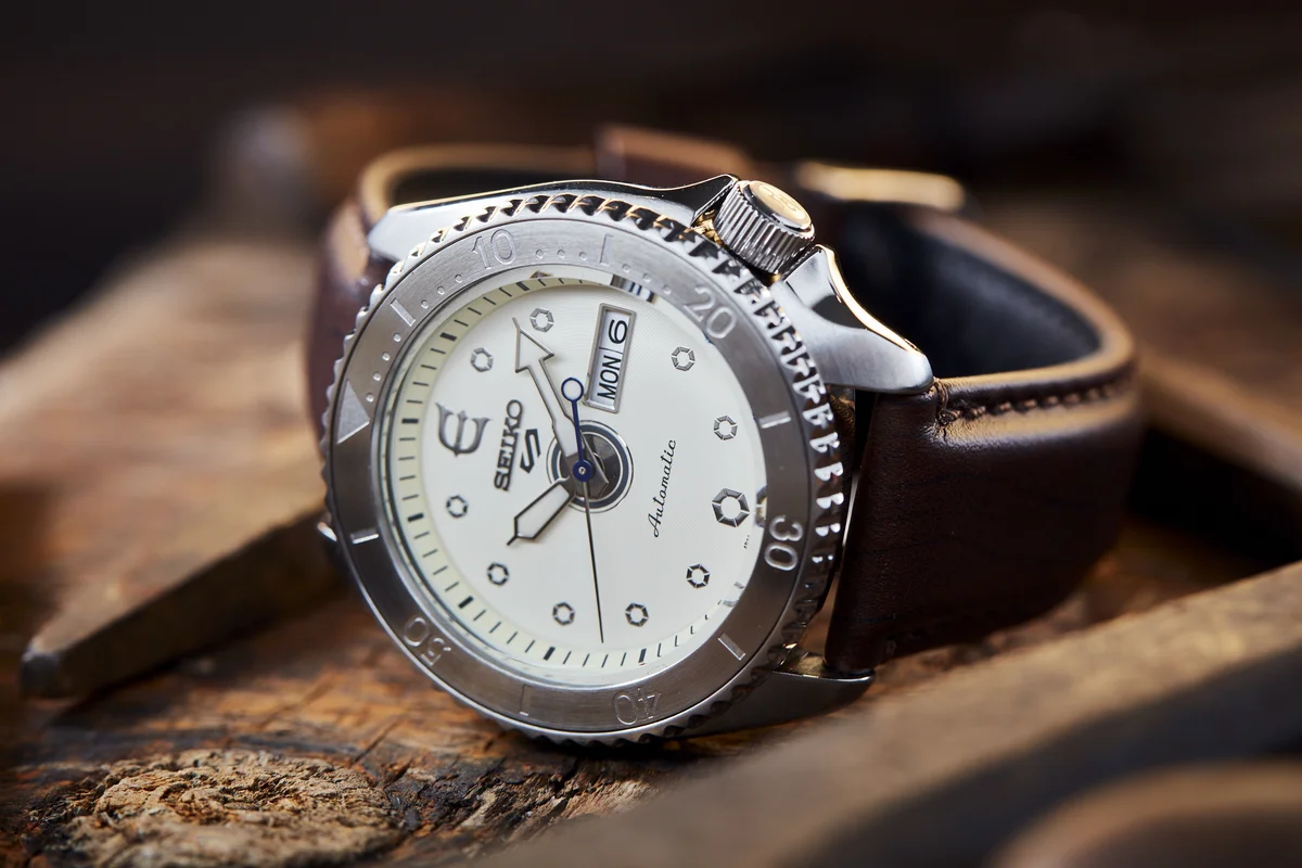 Seiko 5 Sports X Evisen Skateboards