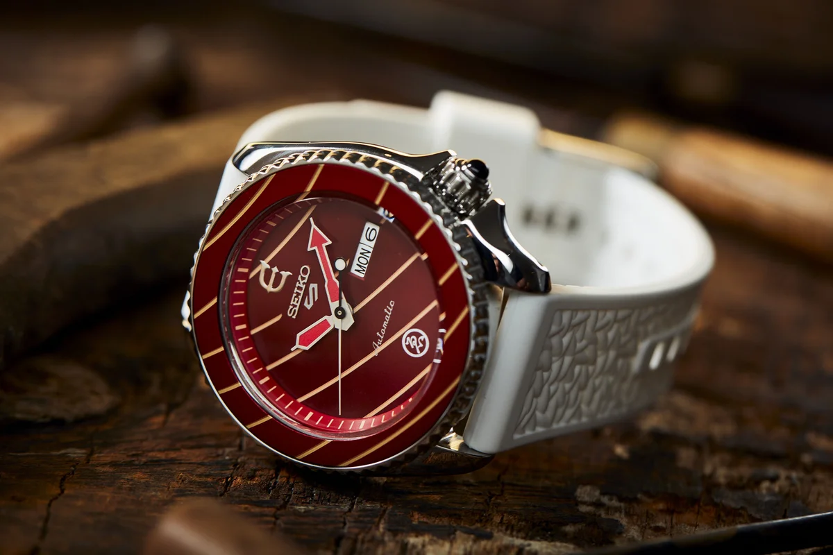 Seiko 5 Sports X Evisen Skateboards