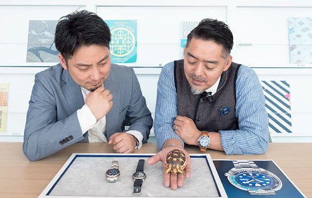 Seiko Turtle