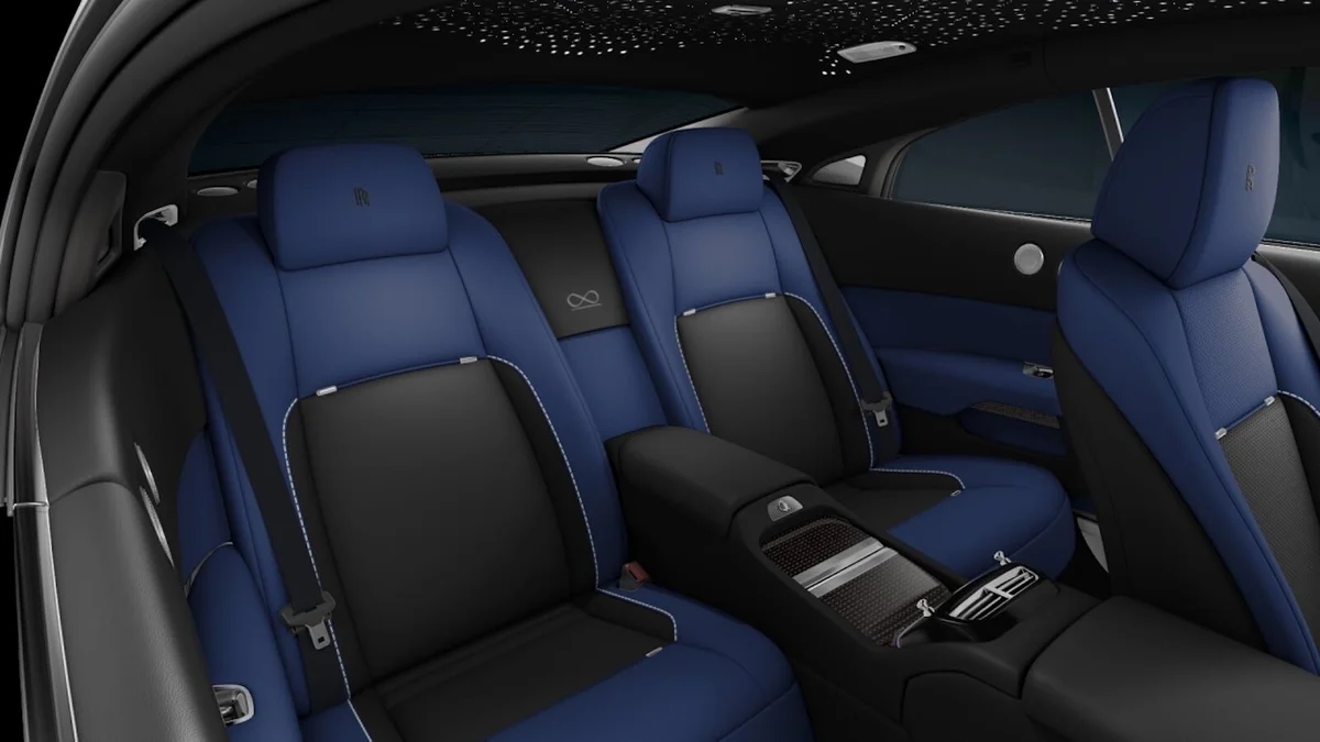 Rolls-Royce Wraith Black Badge
