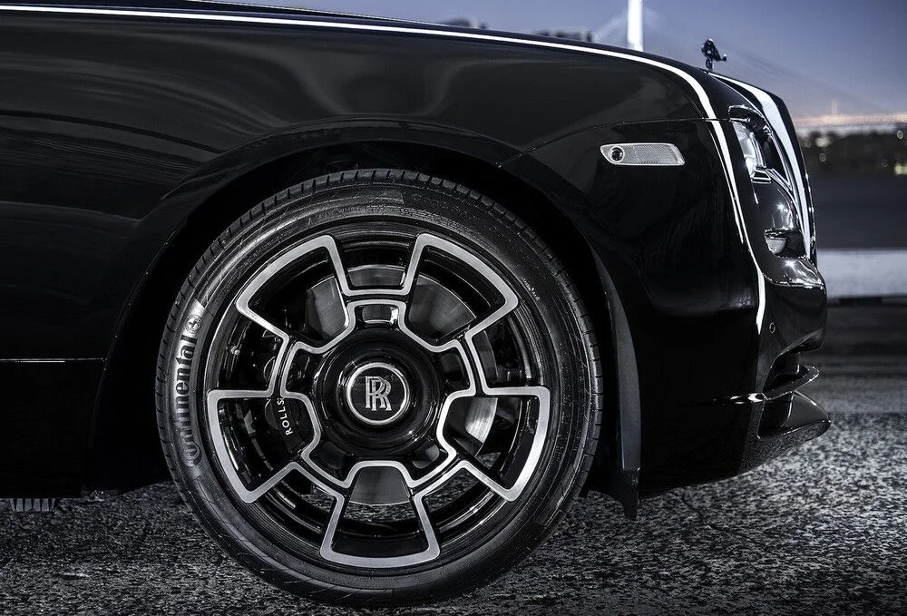 Rolls-Royce Wraith Black Badge