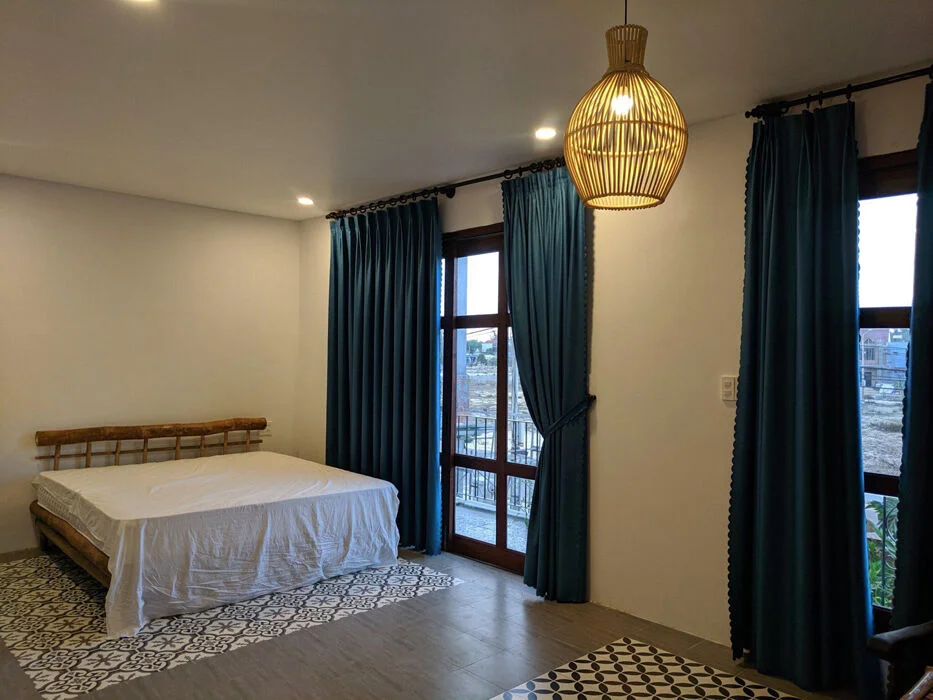 Đắm mình trong ngôi nhà phong cách Địa Trung Hải ở Hội An