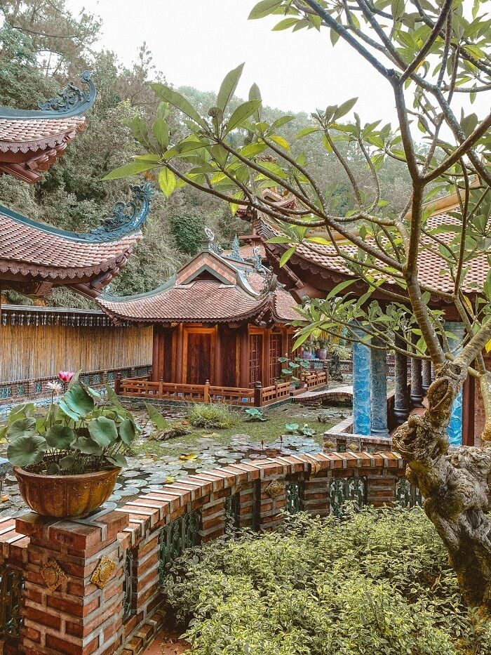 Du lịch Hà Nam, bạn nhất định phải đến thăm chùa Địa Tạng Phi Lai Tự. (Ảnh: DulichVietNam)