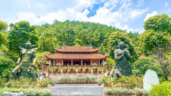 Chùa Địa Tạng Phi Lai Tự. (Ảnh: Phật giáo)