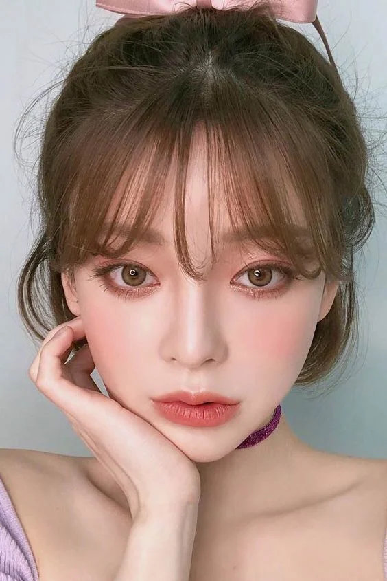 Trang điểm tông hồng