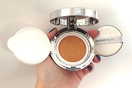 Sản phẩm cushion của Amore Pacific