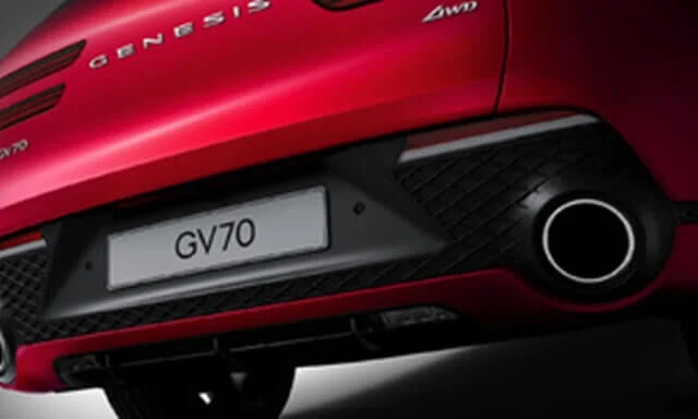 genesis GV70 2022