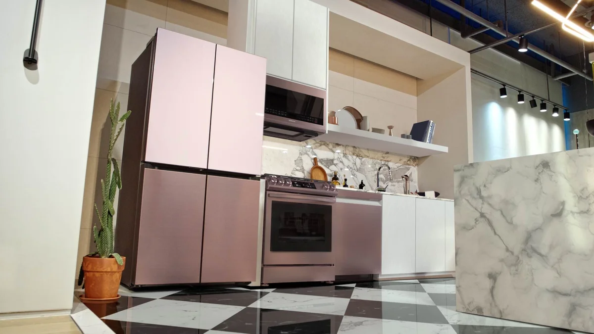Bespoke Home - trợ thủ đắc lực cho gian bếp hiện đại
