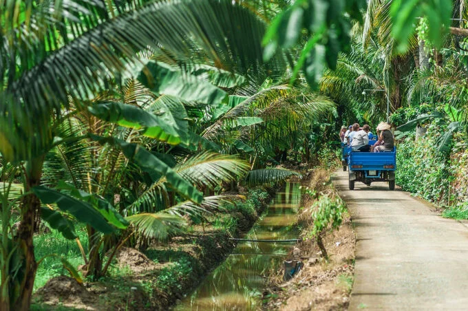 Cung đường Sài Gòn - Mỹ Tho