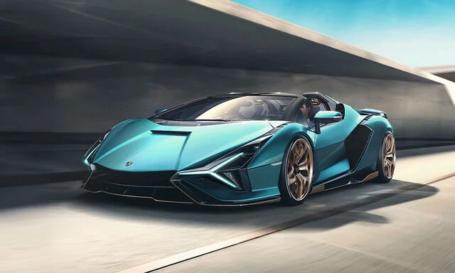 Siêu xe Lamborghini Sian