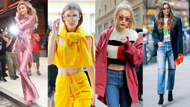 Stylist Mimi Cuttrell – Siêu mẫu Gigi Hadid