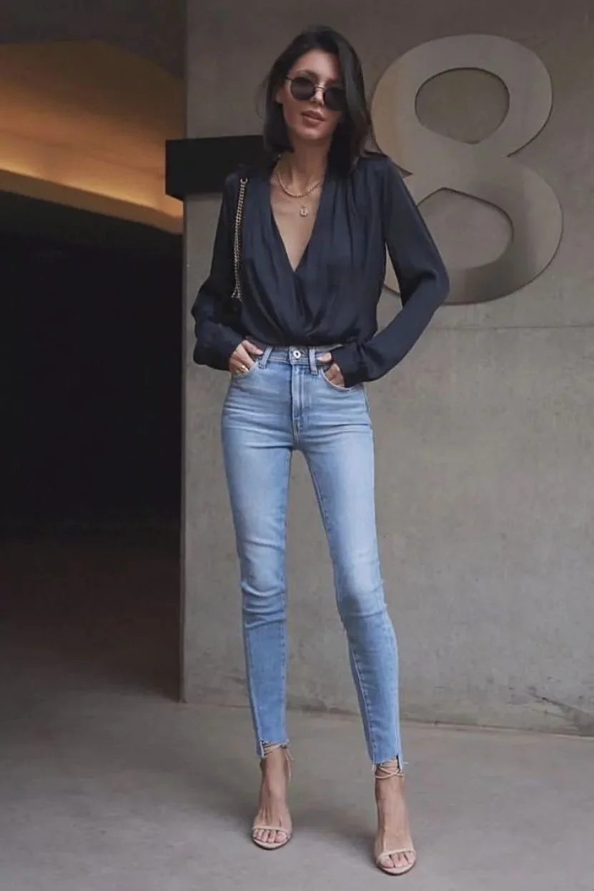 Sandals quai mảnh mix quần jeans - bộ đôi hack dáng hoàn hảo-6