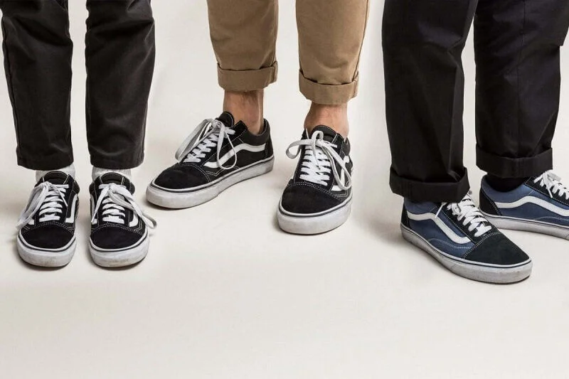Sức hấp dẫn của Vans được đánh giá là đến từ phong cách đơn giản