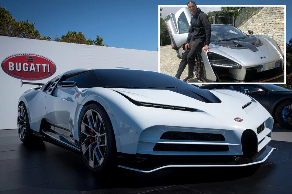 Siêu phẩm Bugatti Centodieci.