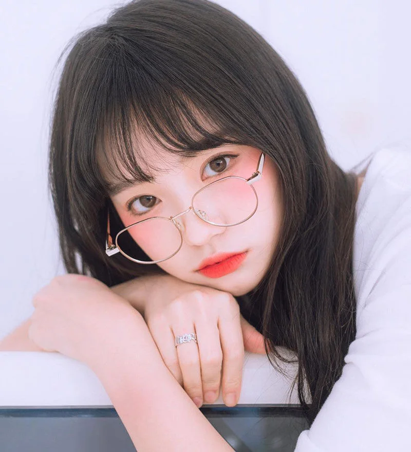 Tóc mái thưa