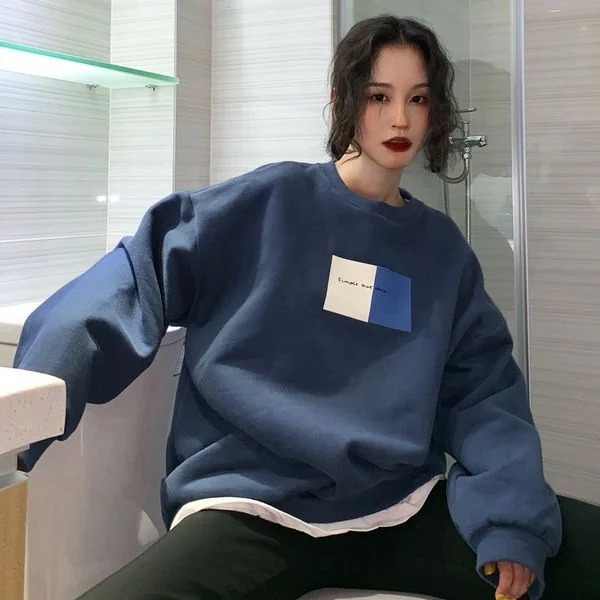Cực thần thái với áo sweater Hàn Quốc