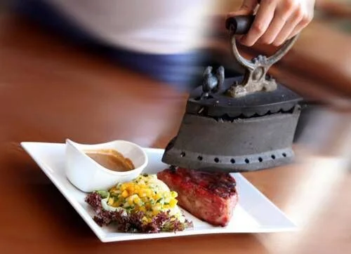 Bò bít tết bàn ủi nổi tiếng Sài thành, 300.000 - 400.000 đồng/suất nhưng khách đuổi mãi vẫn không hết - 4