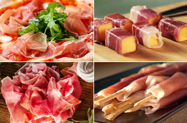 Đùi lợn muối