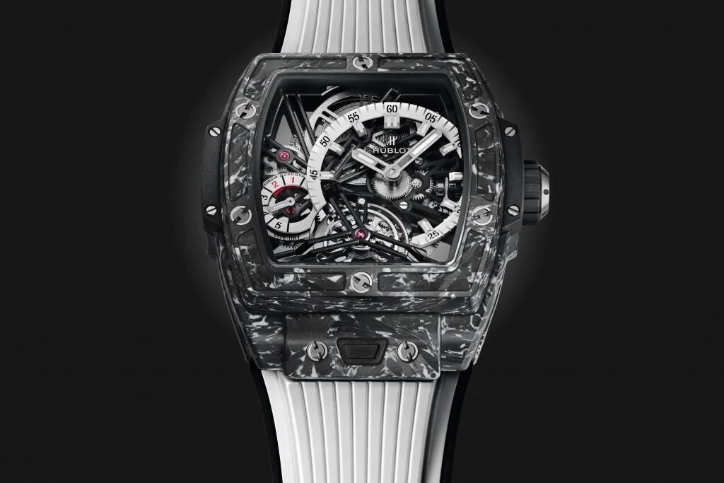 Spirit of Big Bang Tourbillon 5-day Power Reserve Carbon White