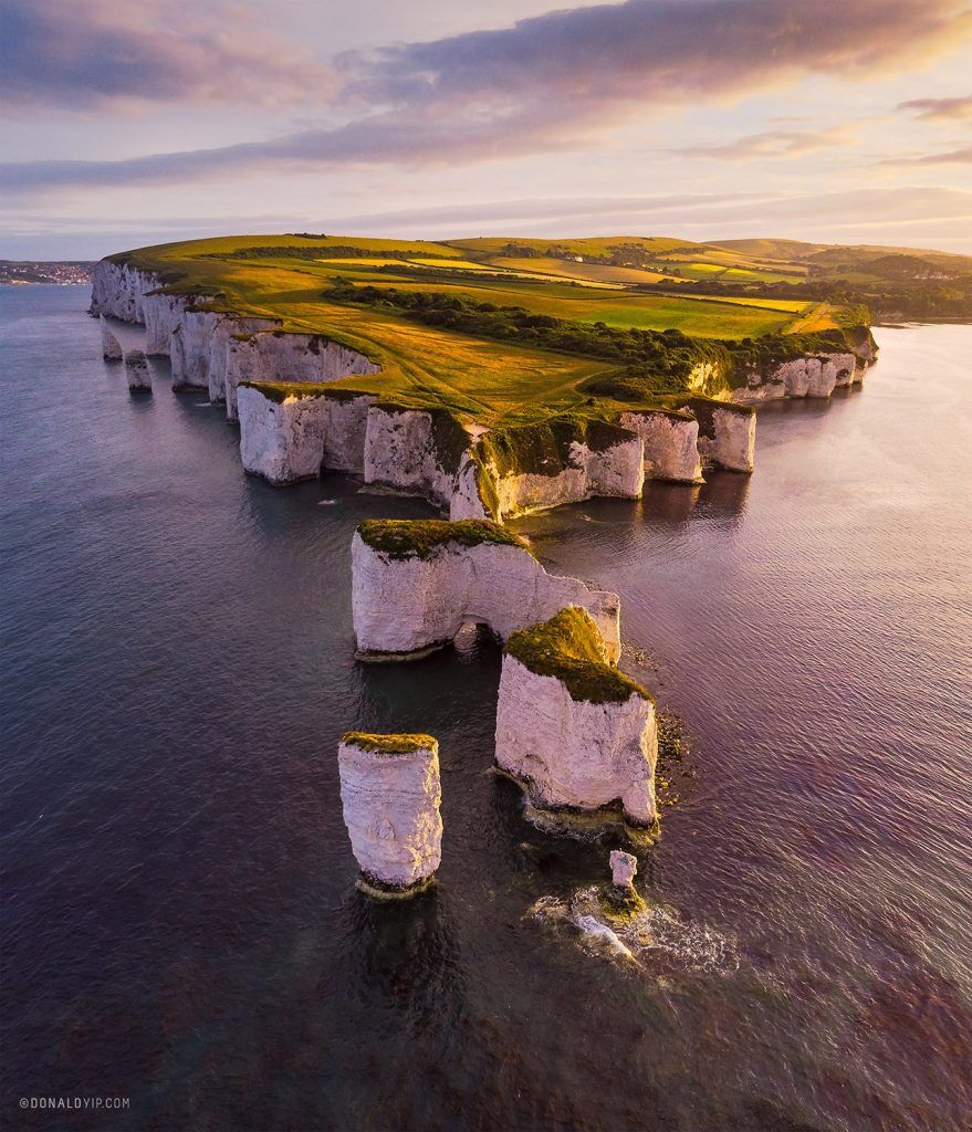 Old Harry Rock, Anh
