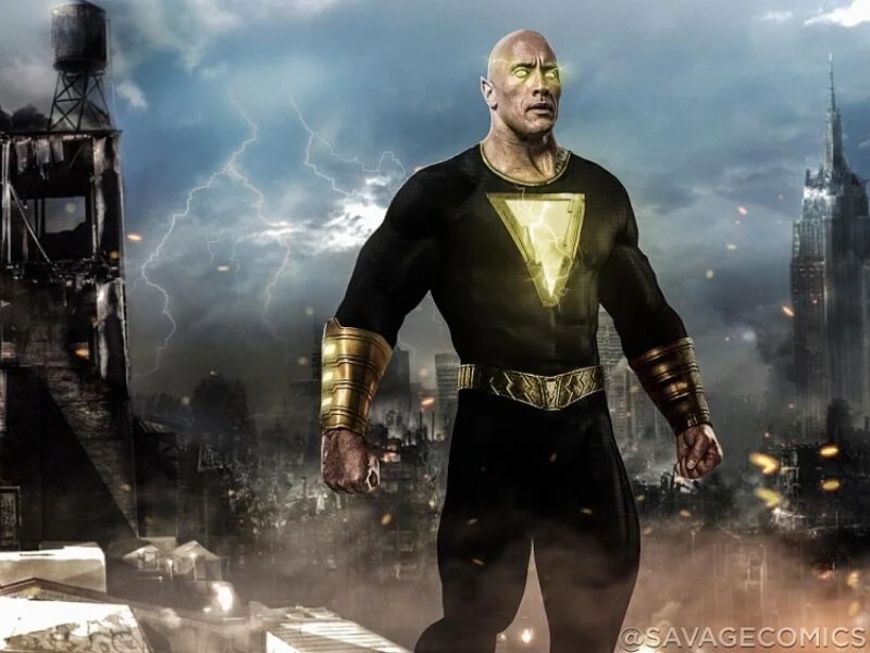 The Rock và chế độ ăn, tập để thể hiện uy lực trong phim bom tấn Black Adam-1