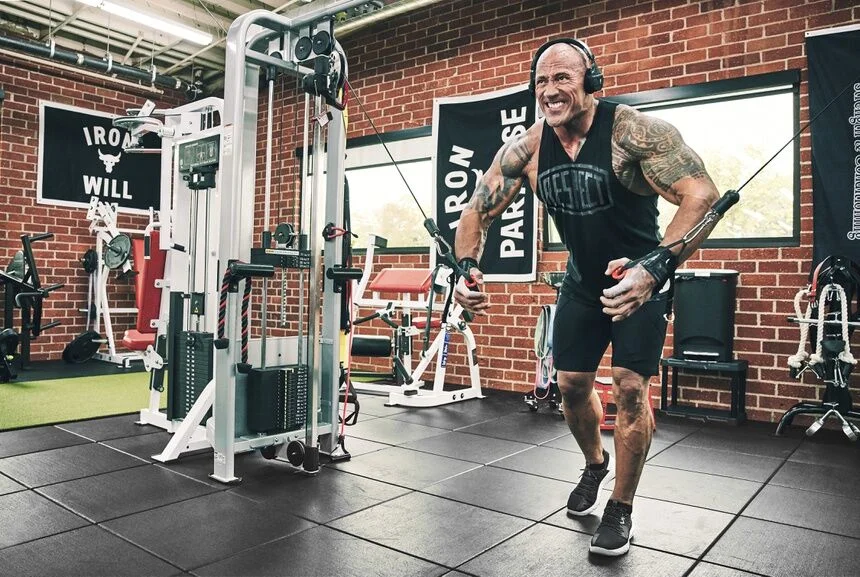 The Rock và chế độ ăn, tập để thể hiện uy lực trong phim bom tấn Black Adam-4