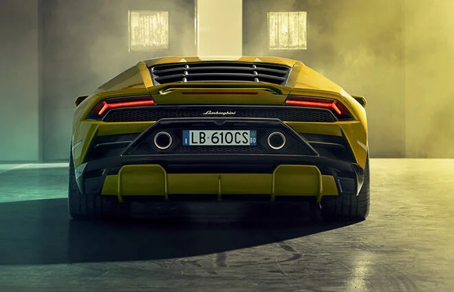 Lamborghini giới thiệu phiên bản Huracan Evo sử dụng hệ dẫn động cầu sau - 8