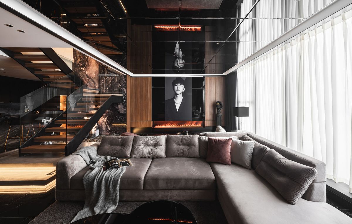 Kinh doanh từ cấp 2, chàng trai sở hữu duplex 20,6 tỷ ở tuổi 26, style sang chảnh đúng kiểu người có tiền - Ảnh 5.