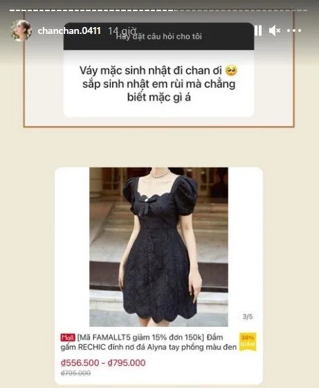 Xoài Non gợi ý loạt váy điệu đà sang chảnh đúng style quý tộc chỉ từ 400k, chị em mua sẵn đợi hết dịch còn xúng xính - Ảnh 4.