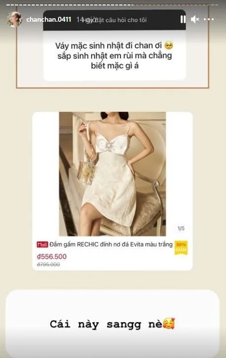 Xoài Non gợi ý loạt váy điệu đà sang chảnh đúng style quý tộc chỉ từ 400k, chị em mua sẵn đợi hết dịch còn xúng xính - Ảnh 5.