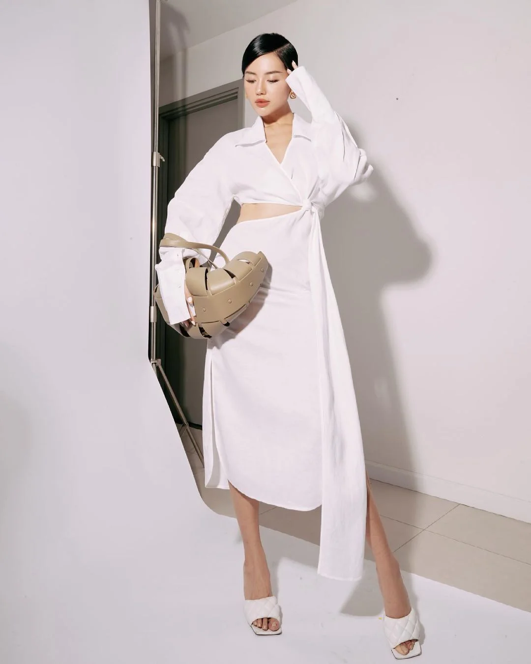 Váy áo local brand sao Việt diện dạo này: Toàn mẫu đẹp sang chỉ từ 600k, chị em sành điệu hãy tia gấp - Ảnh 11.