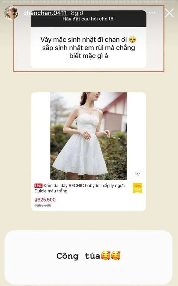 Xoài Non gợi ý loạt váy điệu đà sang chảnh đúng style quý tộc chỉ từ 400k, chị em mua sẵn đợi hết dịch còn xúng xính - Ảnh 6.