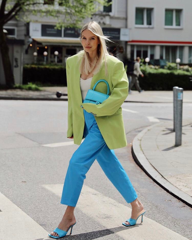 Color-blocking - Thời trang cho những cô nàng cá tính-5