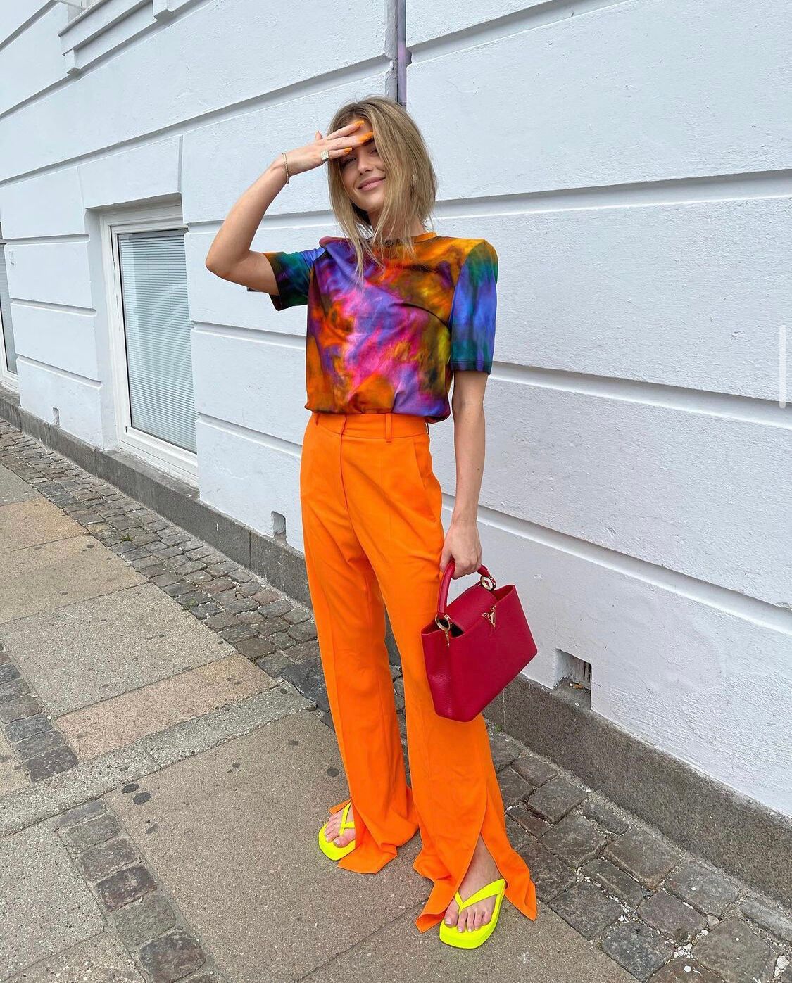 Color-blocking - Thời trang cho những cô nàng cá tính-7
