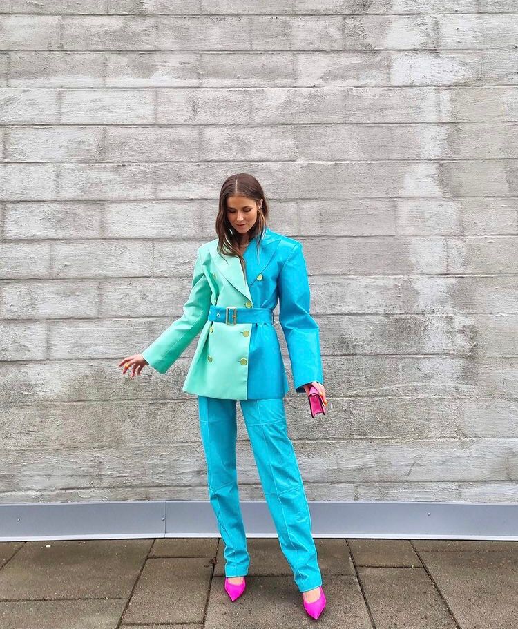 Color-blocking - Thời trang cho những cô nàng cá tính-6