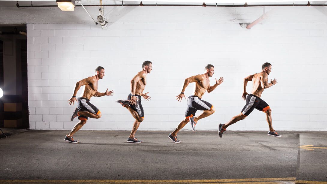 Bài tập HIIT chạy bộ