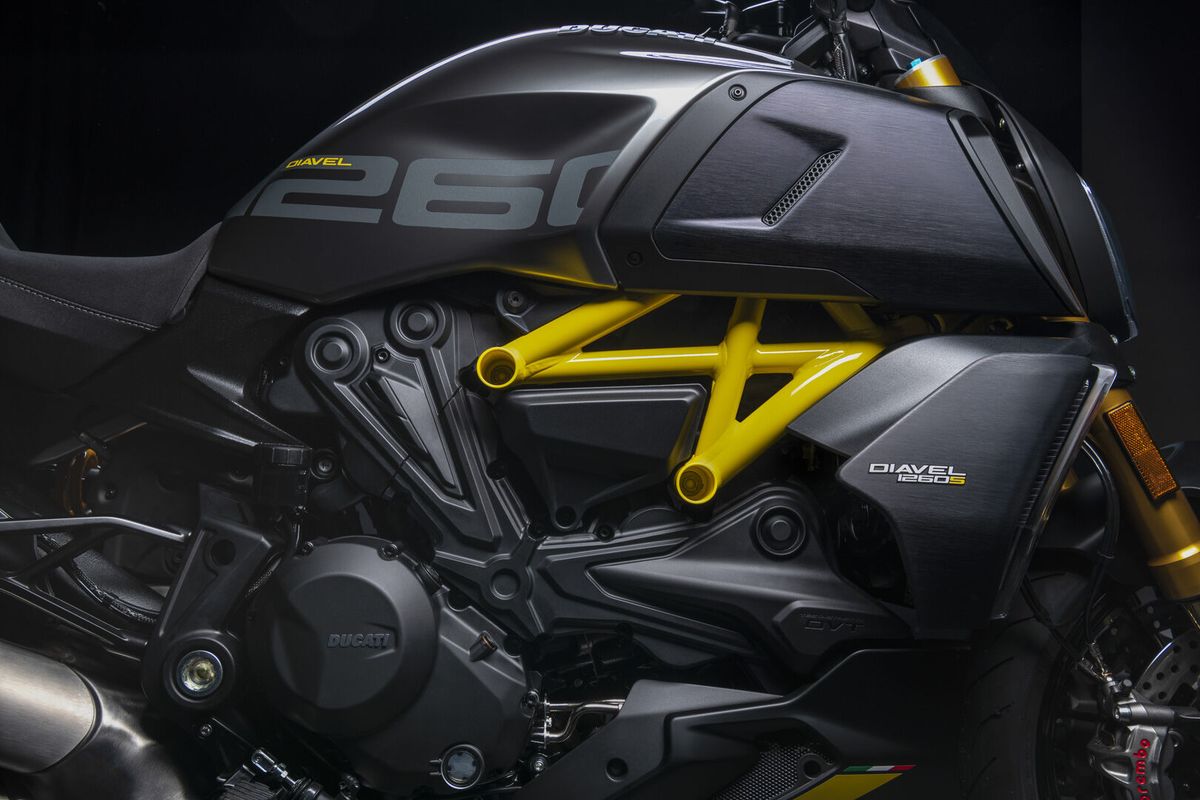 Siêu mô tô 2022 Ducati Diavel 1260 S
