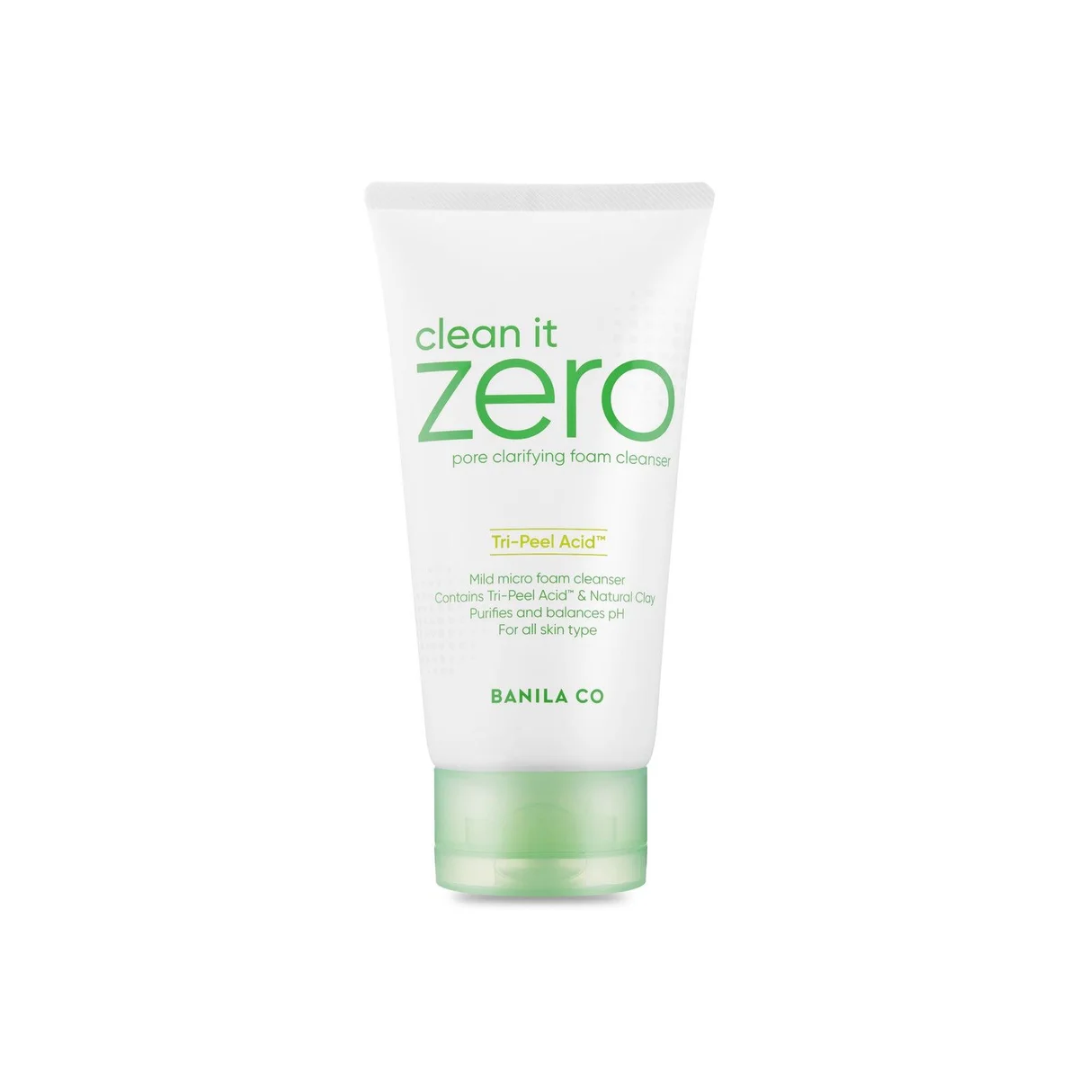 Banila Co Clean It Zero Pore Clarifying Foam Cleanser