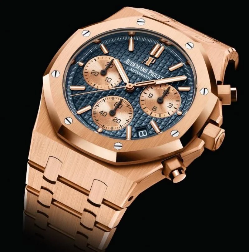 Cận cảnh diện mạo mới của Royal Oak Selfwinding Chronograph-3